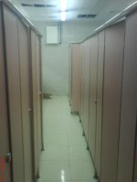 CUBICLE KOMPAKT DUŞ KABİNİ 72 ADET KARATAŞ 5000 KİŞLİK KAPALI SPOR SALONU GAZİANTEP