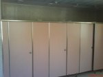 CUBICLE KOMPAKT WC KABİNİ 214 ADET KARATAŞ 5000 KİŞİLİK KAPALI SPOR SALONU GAZİANTEP