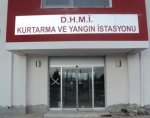FOTOSELLİ KAPILAR DHM İTFAİYE BİNASI - NADİR KULAK İNŞAAT GAZİANTEP