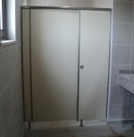 CUBICLE - KOMPAKT WC KABİNLERİ DHMİ İTFAİYE BİNASI - NADİR KULAK İNŞAAT GAZİANTEP